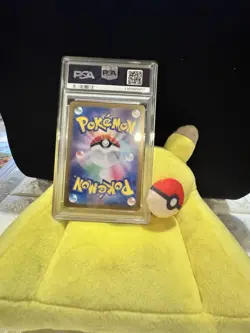 2024 POKEMON JAPANESE SV6a-NIGHT WANDERER 075 PERSIAN ART RARE PSA10 - Image 5