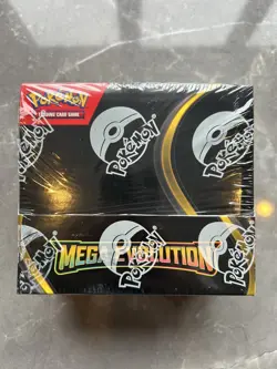 Pokemon Mega Evolutions Booster Box 36 Packs Factory Sealed - Image 1