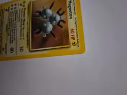 Magneton 9/102 - Base Set Holo - Vintage Pokemon TCG (R)c - Image 4