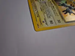 Magneton 9/102 - Base Set Holo - Vintage Pokemon TCG (R)b - Image 3