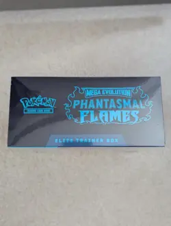 Pokemon TCG: Mega Evolution Phantasmal Flames Elite Trainer Box - ETB - Image 3