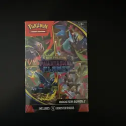 Pokemon TCG: Phantasmal Flames Factory Sealed Booster Bundle Box - Image 1