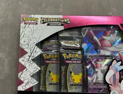 Pokemon TCG: Celebrations Collection Box [Dark Sylveon V and Lance's Charizard V - Image 3