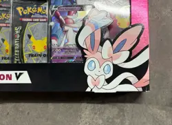 Pokemon TCG: Celebrations Collection Box [Dark Sylveon V and Lance's Charizard V - Image 5