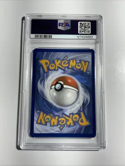 2024 Pokemon SV Surging Sparks Pikachu EX 247/191 Full Art Hyper Rare PSA 9 Mint - Image 2