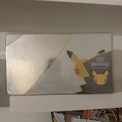 Pokemon TCG Celebrations UPC Ultra Premium Collection Factory Sealed With Case 820650809149 - Image 1