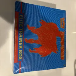 Pokemon Sword and Shield Base Set ETB Elite Trainer Box - Factory Sealed - Image 1