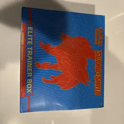 Pokemon Sword and Shield Base Set ETB Elite Trainer Box - Factory Sealed - Image 2