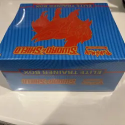 Pokemon Sword and Shield Base Set ETB Elite Trainer Box - Factory Sealed - Image 5