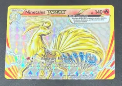 POKEMON TCG NINETALES BREAK 16/108 XY EVOLUTIONS MINT FROM PACK TO SLEEVE - Image 1