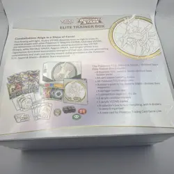 Pokemon TCG SWSH Sword & Shield Brilliant Stars ETB Elite Trainer Box NEW SEALED - Image 2