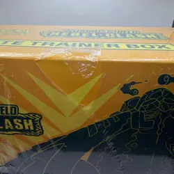 Pokemon Elite Trainer Box ETB Sword & Shield Rebel Clash Sealed New - Image 5