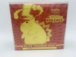 Pokemon Sword & Shield Vivid Voltage Elite Trainer Box ETB - New Sealed - Image 1
