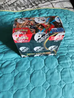 Pokemon TCG: Mega Evolution Enhanced Booster Box New Sealed 36 Packs + Promo - Image 1