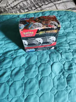 Pokemon TCG: Mega Evolution Enhanced Booster Box New Sealed 36 Packs + Promo - Image 3