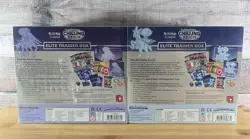 Pokemon Sword & Shield Chilling Reign Elite Trainer Box ETB Set of 2 Sealed 820650808630 - Image 2