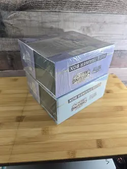 Pokemon Sword & Shield Chilling Reign Elite Trainer Box ETB Set of 2 Sealed 820650808630 - Image 5