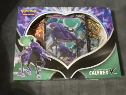 Pokemon TCG Shadow Rider Calyrex V Box Sealed - Image 1