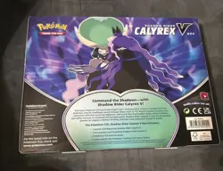 Pokemon TCG Shadow Rider Calyrex V Box Sealed - Image 2