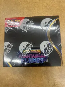 Pokemon TCG Mega Evolution Booster Box 36 Packs - Image 1