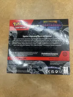 Pokemon TCG Mega Evolution Booster Box 36 Packs - Image 2
