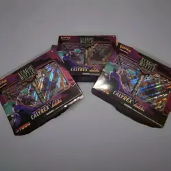 🔥LOT OF 6 (CASE) Pokemon TCG: Shadow Rider Calyrex VMAX League Battle Decks NEW - Image 1