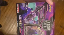 🔥LOT OF 6 (CASE) Pokemon TCG: Shadow Rider Calyrex VMAX League Battle Decks NEW - Image 2