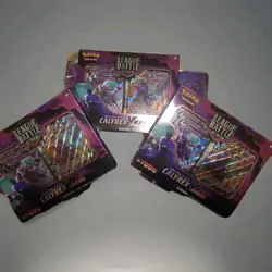 🔥LOT OF 6 (CASE) Pokemon TCG: Shadow Rider Calyrex VMAX League Battle Decks NEW - Image 3