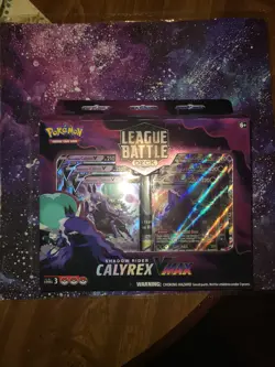🔥LOT OF 6 (CASE) Pokemon TCG: Shadow Rider Calyrex VMAX League Battle Decks NEW - Image 4