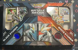Factory Sealed Pokemon TCG Battle Arena Deck Black And White Kyurem Box Set - Image 1