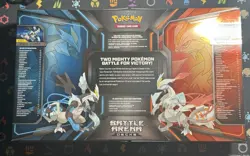 Factory Sealed Pokemon TCG Battle Arena Deck Black And White Kyurem Box Set - Image 2