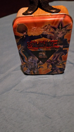 NEW YU-GI-OH! 2003 It's Time To Duel Collector’s Deck Tin & Tradable Pin Lanyard - Image 2