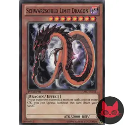 Yugioh Schwarzschild Limit Dragon JOTL-EN015 Common 1st Edition NM - Image 1