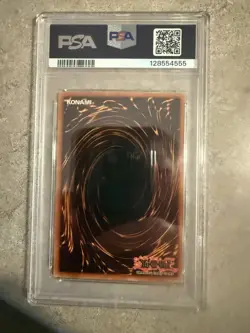 2002 YU-GI-OH! MRD-METAL RAIDERS 1ST ED #003 SUMMONED SKULL PSA 9 - Image 2