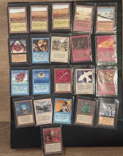 21 Rare Magic: the Gathering Alpha Cards 885252081331 - Image 1