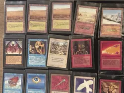 21 Rare Magic: the Gathering Alpha Cards 885252081331 - Image 2