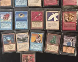 21 Rare Magic: the Gathering Alpha Cards 885252081331 - Image 3