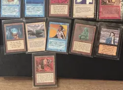 21 Rare Magic: the Gathering Alpha Cards 885252081331 - Image 4