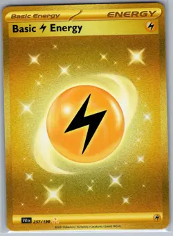 Basic Lightning Energy 257/198 Scarlet & Violet Base Set - Pokemon Card - NM - Image 1