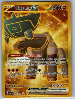 Ting-Lu ex - 275/193 SV02: Paldea Evolved - Pokemon Card - NM - Image 1