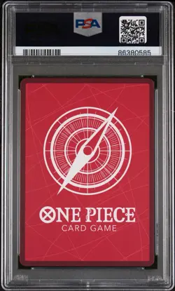 RORONOA ZORO OP01-001 PSA 10 ENGLISH PREMIUM CARD COLLECTION ONE PIECE TCG - Image 2