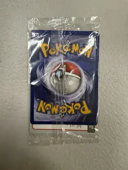 Sealed Pikachu Pokemon The First Movie WB Promo 1999 Card New - Image 2