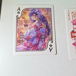 Goddess Story Playing Card Flower Girl TCG Waifu Card ANIME MANGA FREE POST - Image 1