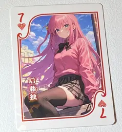 Goddess Story Playing Card Flower Girl TCG Waifu Card ANIME MANGA FREE POST - Image 1