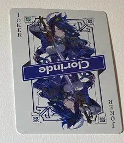 Goddess Story Playing Card Flower Girl TCG Waifu Card ANIME MANGA FREE POST - Image 1