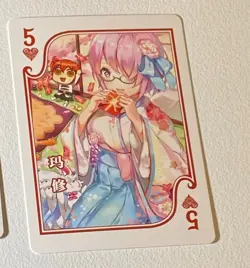 Goddess Story Playing Card Flower Girl TCG Waifu Card ANIME MANGA FREE POST - Image 1