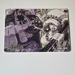 ONE PIECE Anime Character NOVA 5 TCG Waifu Card - Free Shipping 9 - Image 1