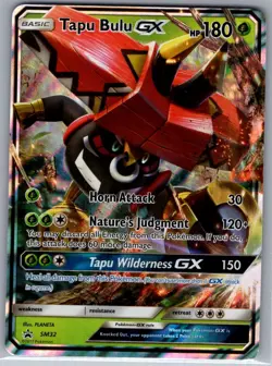 Tapu Bulu GX SM32 SM Promos - Pokemon Card - NM - Image 1