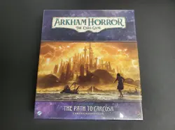 Arkham Horror The Card Game The Path to Carcosa Campaign Expansion FFG BNIS - Image 1