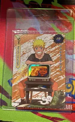 PSA Magazine Kayou Naruto Uzumaki Promo Card NRSA-PR-003 December 2025 Edition - Image 1